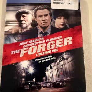 The Forger Movie DVD